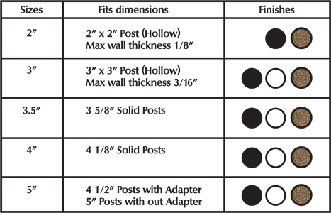 Fortress Color Chart Fortress Color Chart