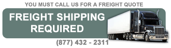Freight Shipping Required