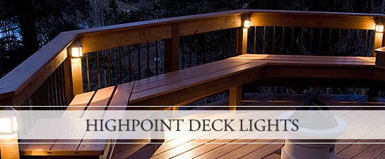 Highpoint Deck Lighting