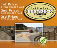 Latitudes Best Deck Contest
