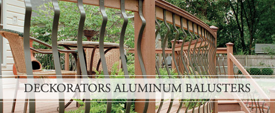 Deckorators Aluminum Balusters