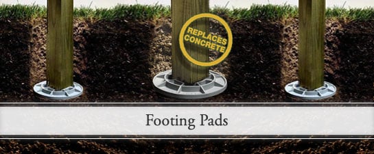 Footing Pads