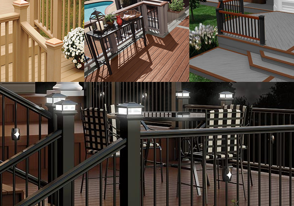 Deck Rail Kits for Your Deck and Patio | The Deck Store Online Deck Rail Kits for Your Deck and Patio | The Deck Store Online