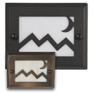 Highpoint Pikes Peak Recessed Step Light