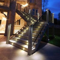 Dekor Mini Recessed Stair Lights