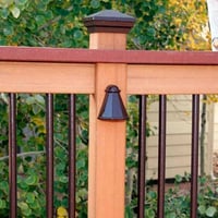 Dekor Tear Drop Post Lights
