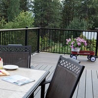 Al13 Home Traditional Level Railing Panels