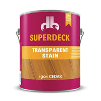 Superdeck Transparent Deck Stain