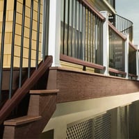 Trex Transcend Fascia - Installed