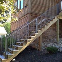 Westbury Tuscany Stair Railing