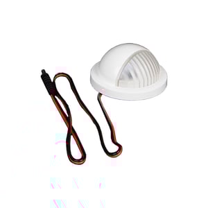 Solar Scalloped Dome Side Light