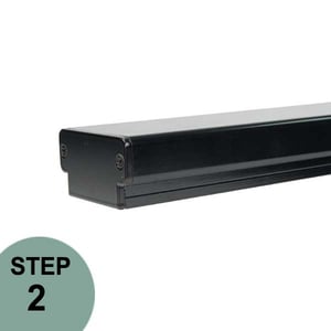 Step 2 | Series 200 Top Rail for Cable Rail by RailFX