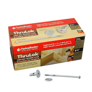 FastenMaster ThruLok Deck Fasteners