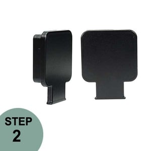 RailFX Series 250 Top Rail End Plates