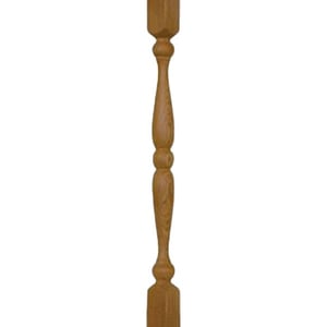 2x2 Charleston Wood Spindle - Turn