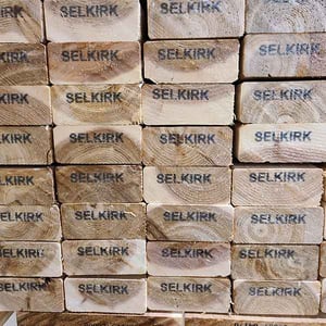 2X4 Cedar Lumber