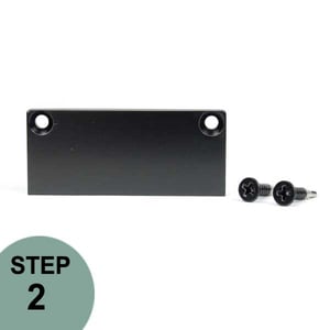 Step 2 | Series 400 Top Rail End Plate by RailFX