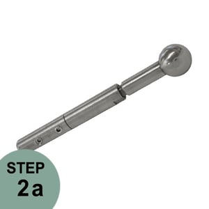 Step 2a | PA26a Cable Post Adjustment Terminal for 42" Prova Railing 