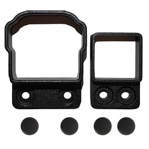 AZEK Impressions Rail Express Classic Wall Mount Kit - Black