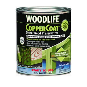 Woodlife Coppercoat Green Wood Preservative from Wolman