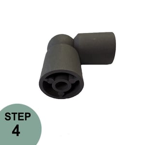 Step 4 | Adjustable Handrail Elbow by Prova