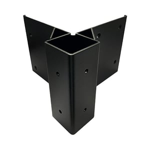 Al13 Home Fascia Mount Outside Corner Bracket