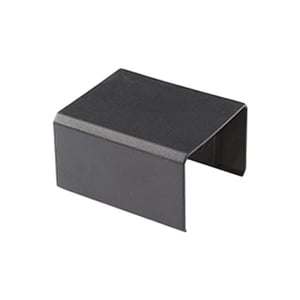 Al13 Home Flat Accent Top Rail Line Splice - Black Sand