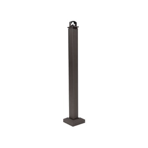 Crossover Post for Westbury Aluminum Railing