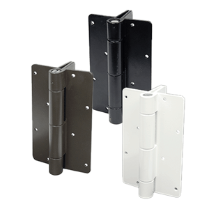 Aluminum Gate Hinge Set