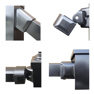 Riviera Rail Bottom Double Swivel Mount - Collection