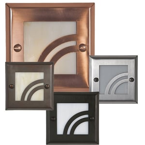 Highpoint Apex Recessed Step Light - Collection