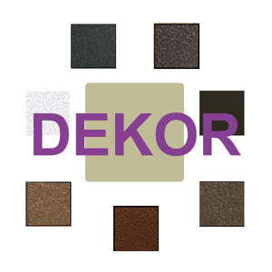 Dekor Color Swatch Samples