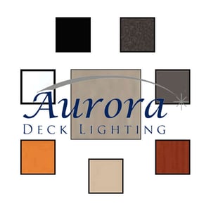 Aurora Color Swatch Samples