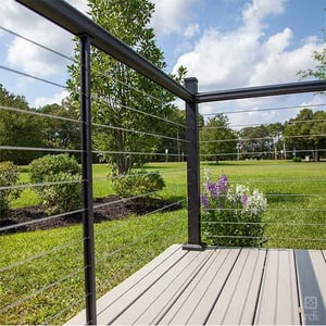 Avalon Cable Railing Beam Kits