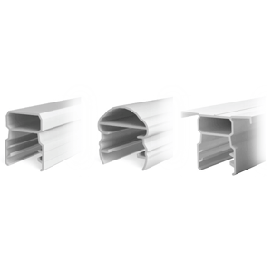 Avalon Aluminum Top Rail by RDI - Collection