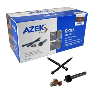 Cortex Concealed Fasteners for Azek and Timbertech
