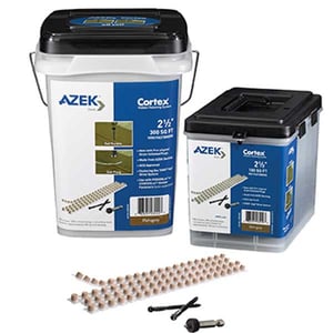 Cortex Collated Hidden Fasteners For Azek Decking