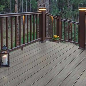 Timbertech Pro Reserve Collection Decking Driftwood Deck