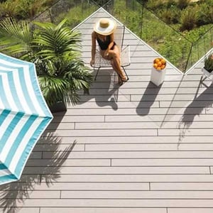 TimberTech Azek Harvest Slate Gray Decking