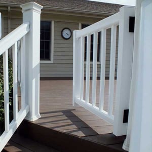 Round Aluminum Balusters | TimberTech/Azek | The Deck Store