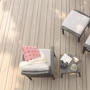 Azek Vintage Collection Decking Coastline Multi-Width Boards