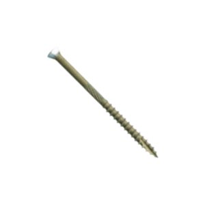 Big Timber THB White Star Trim Head Screws