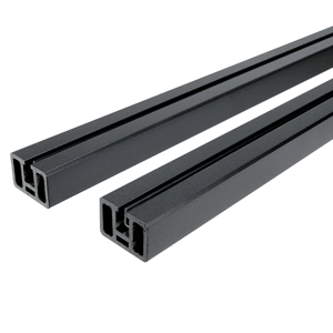 Fortress Al13 Glass Panel Rails