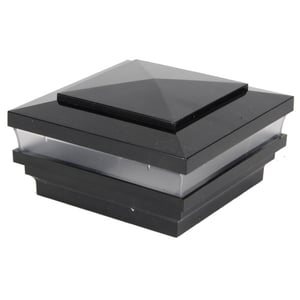 Designer Island Low Voltage Cap - Black