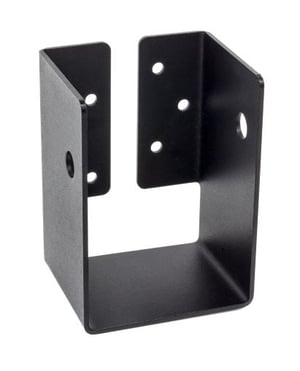 Simpson Strong Tie Outdoor Accents Concealed-Flange Heavy Joist Hanger