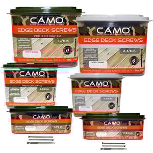 CAMO Edge Hidden Fastener Deck Screws