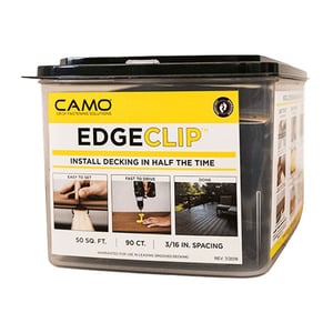 Camo EdgeClip Hidden Fasteners