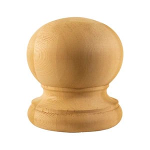 Cedar Colonial Finial