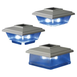 Classic Solar Accent Light Post Cap