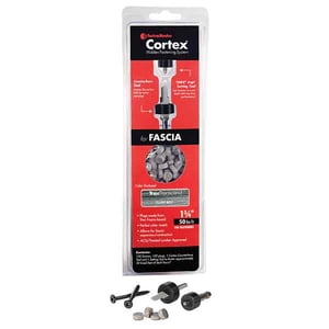 Cortex Concealed Fasteners for Trex Fascia